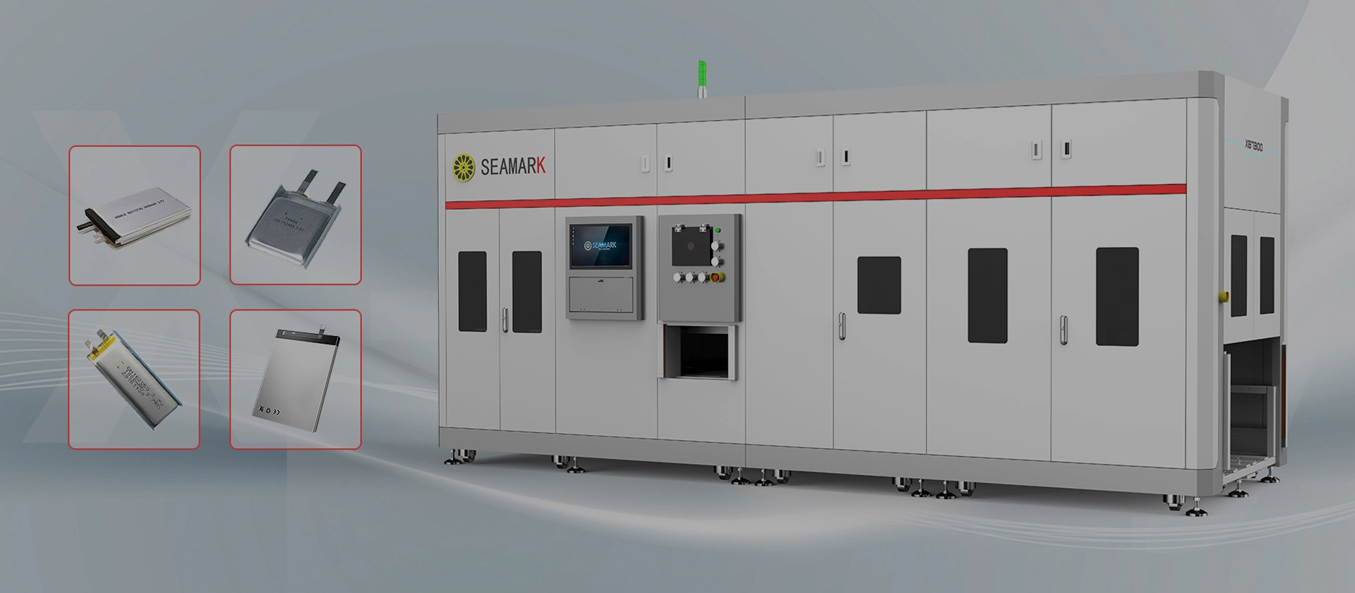 Maszyna do kontroli rentgenowskiej do nawijania baterii